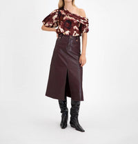 Tanya Taylor - Satin Georgia Top