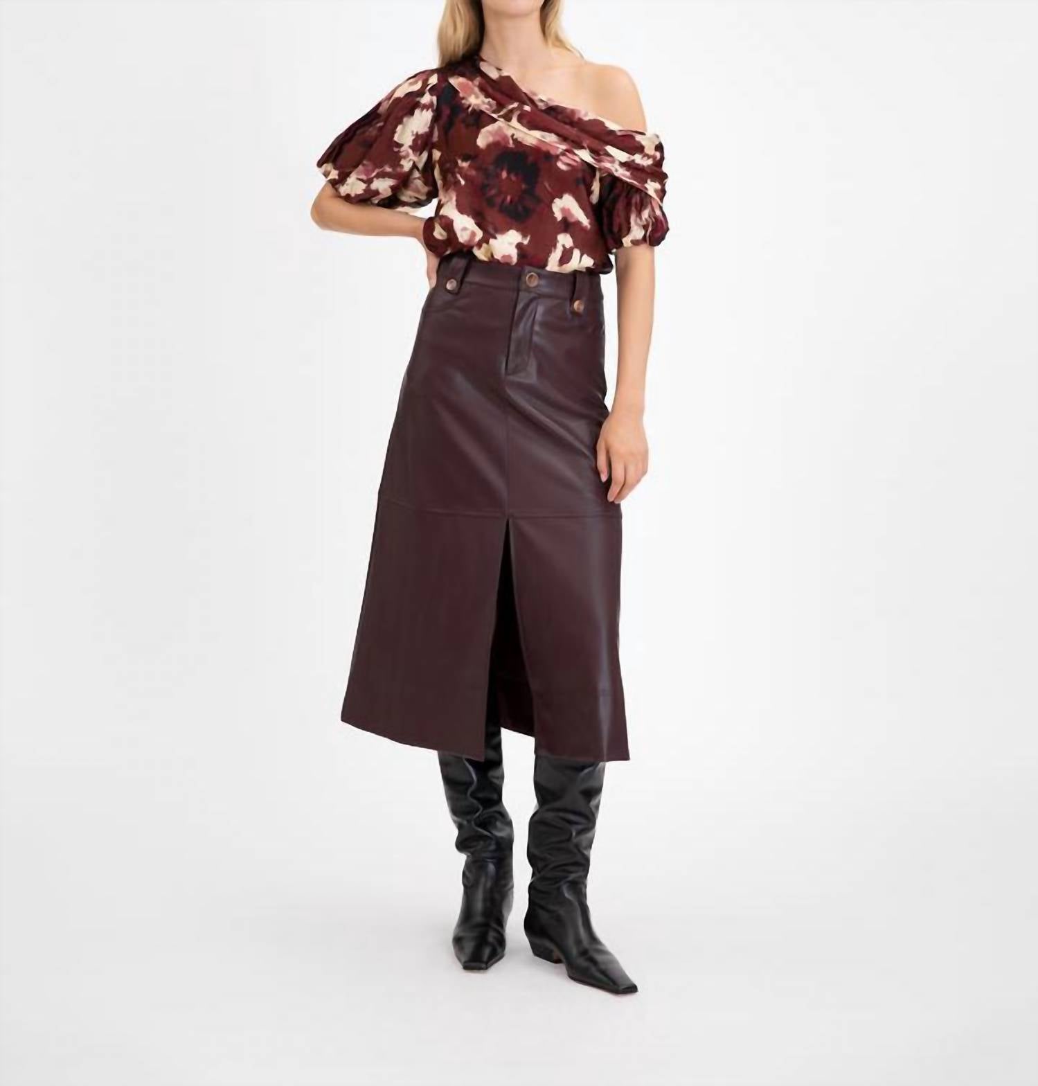 Tanya Taylor - Satin Georgia Top