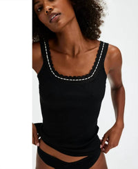 Free People - Women's Only You Ribbed Sleep Tank Top