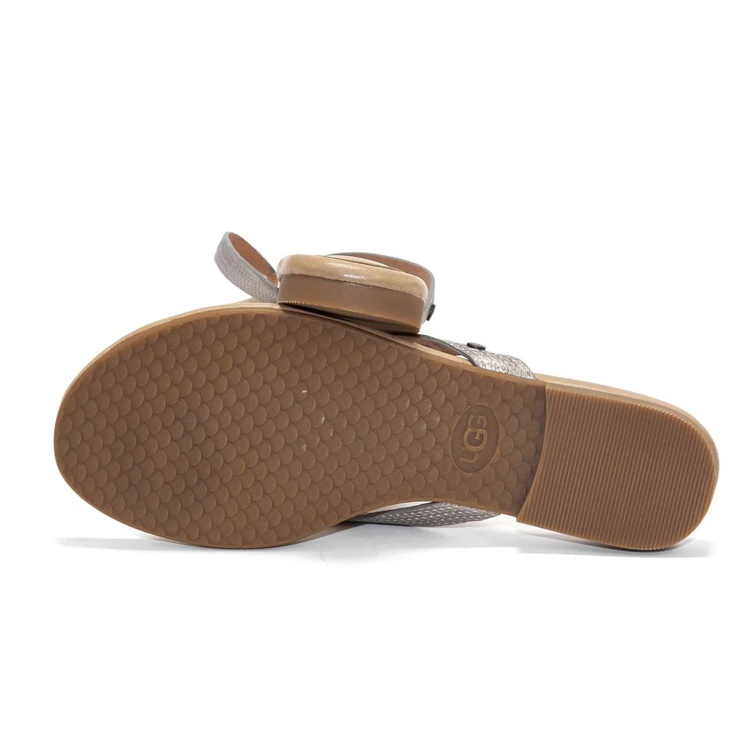 Ugg - Women's Allaria Ii Leather Flip Flops