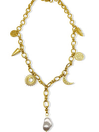 Kristalize Jewelry - Women's Crew Necklace