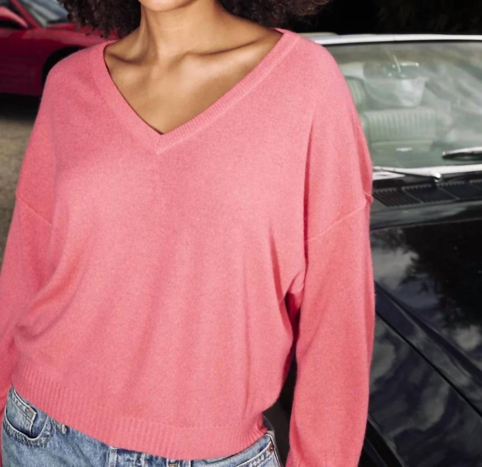 Colorush - Abby Reversible Jumper