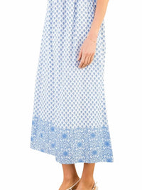 Thml - The Smocked Floral Midi Dress