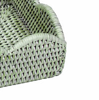 Caspari - Rattan Cocktail Napkin Holder