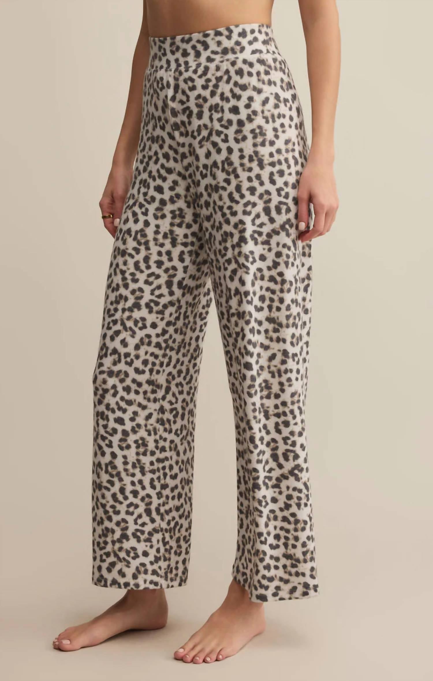 Z Supply - Women's Luxe Leopard Pant