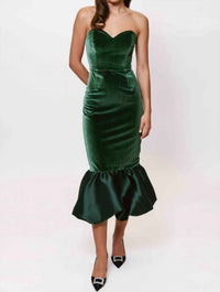 Hutch - Laken Strapless Midi Dress