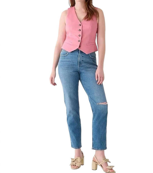 J.Crew - High-rise '90s Classic Straight Jean