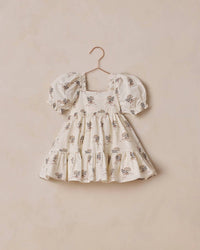 NORALEE Louella Dress in vintage marigold - kids' dress - view 5