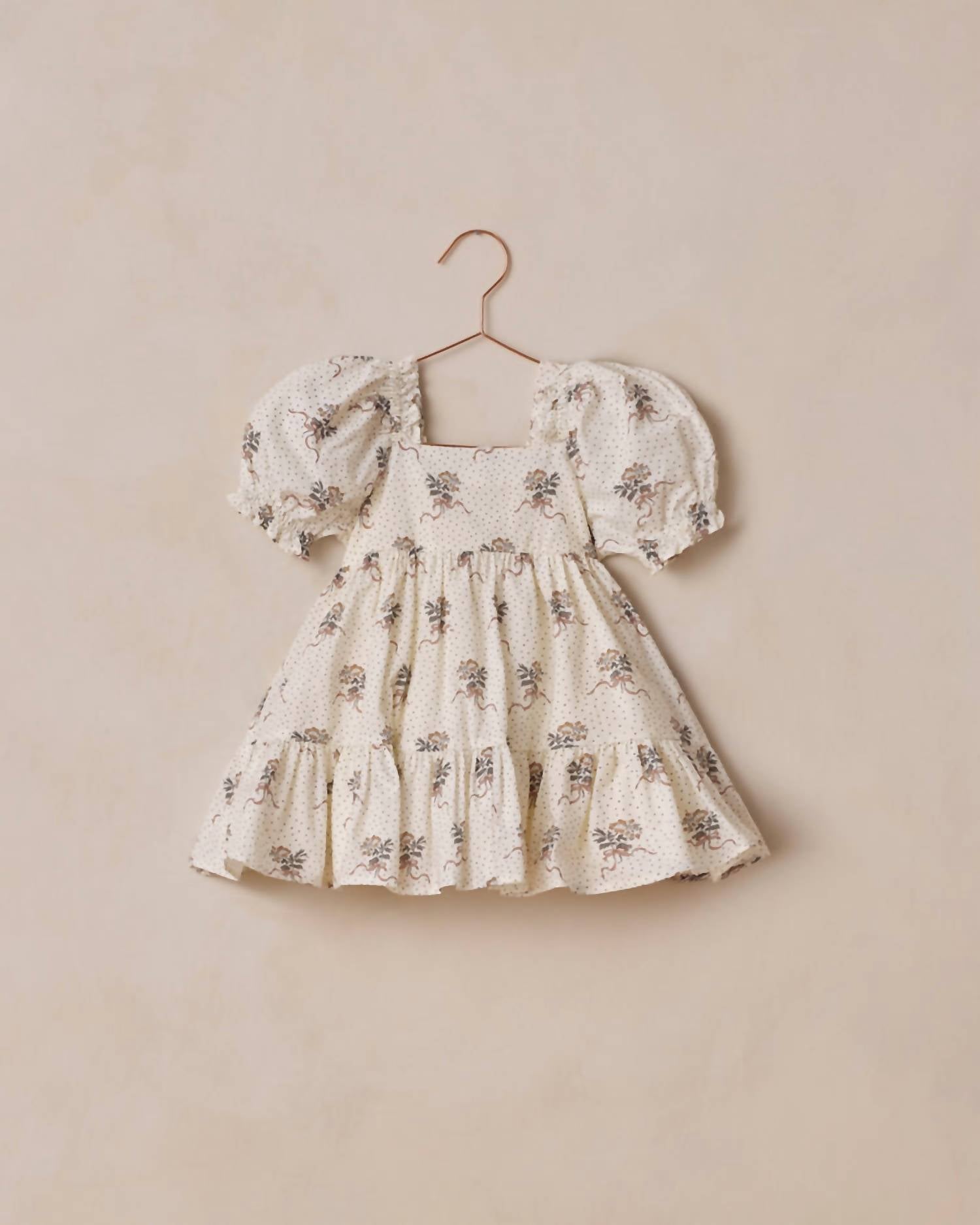 NORALEE Louella Dress in vintage marigold - kids' dress - view 5