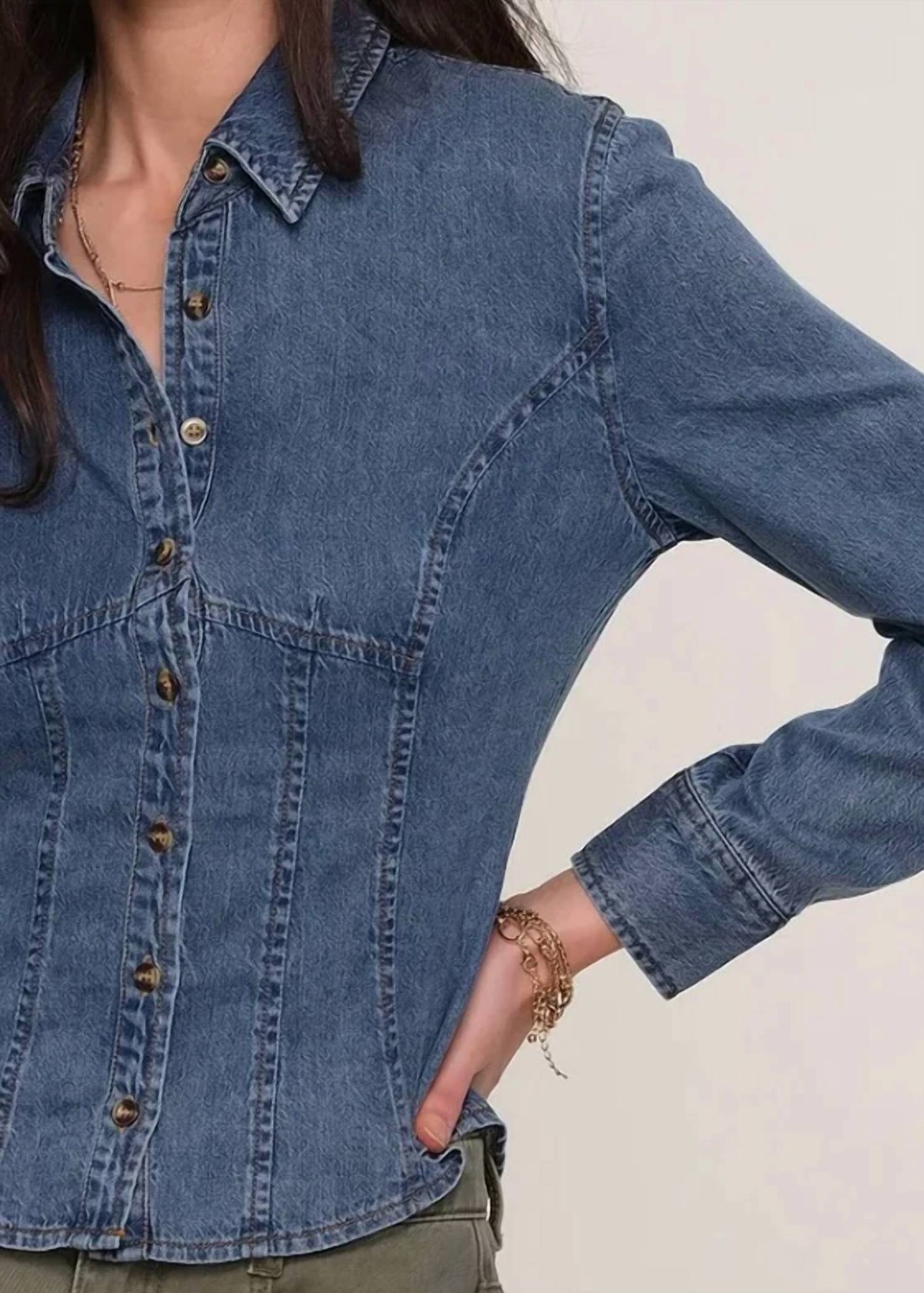 Heartloom - Mitchell Denim Shirt