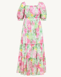Lilly Pulitzer - HADLY SHORT SLEEVE SMOCKED DRESS