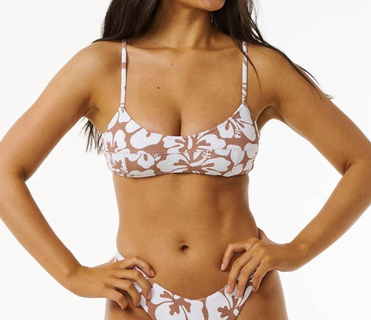 Rip Curl - Hibiscus Heat Crop