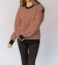 Ampersand Ave - University Pullover Sweater