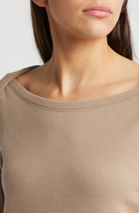 Nation Ltd - Darlene Envelope Neck Sweatshirt