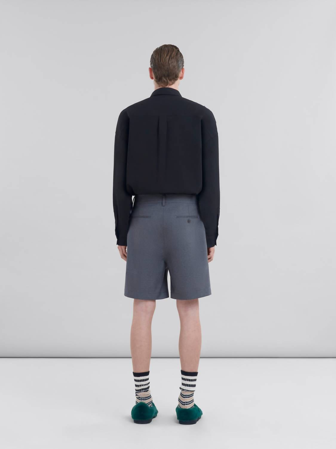 Marni - Wool Tailored Shorts