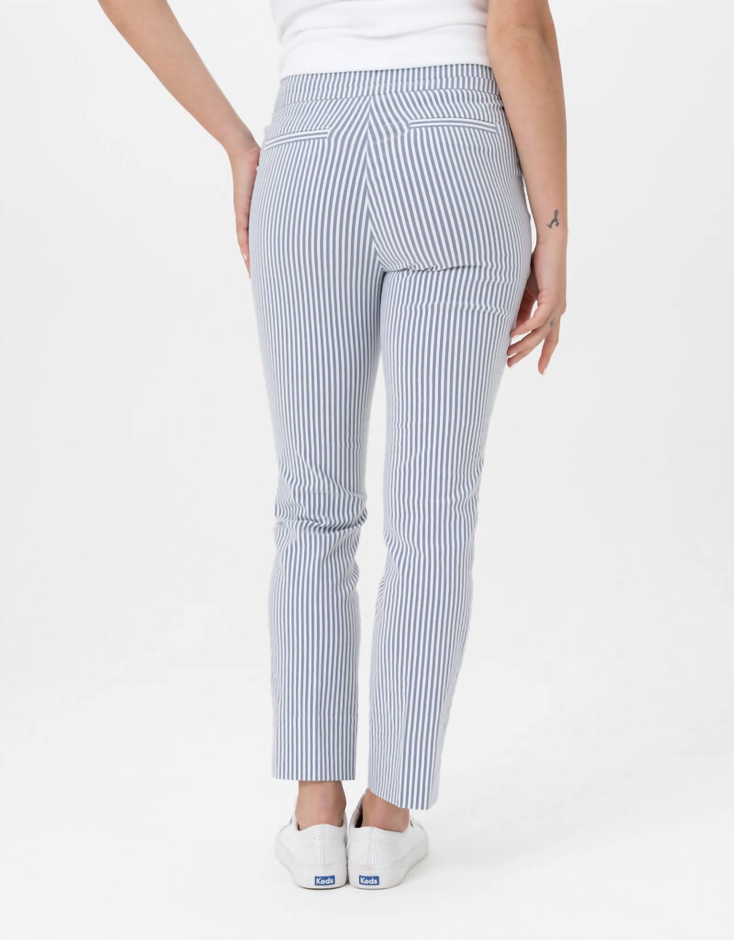 Renuar - Pull on Ankle Pant