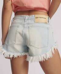 One Teaspoon - Bonitas Low Waist Denim Shorts