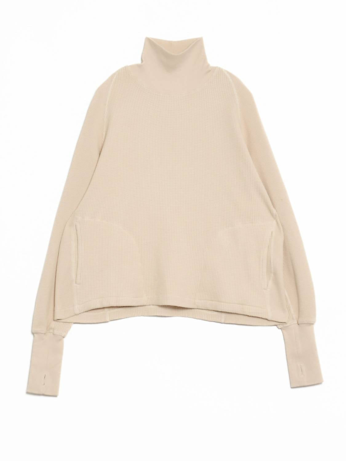 Nicholas Daley - Men's Waffle Rollneck Top