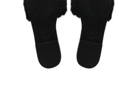 Solei Sea - Women Ziela Fur Strap Slide