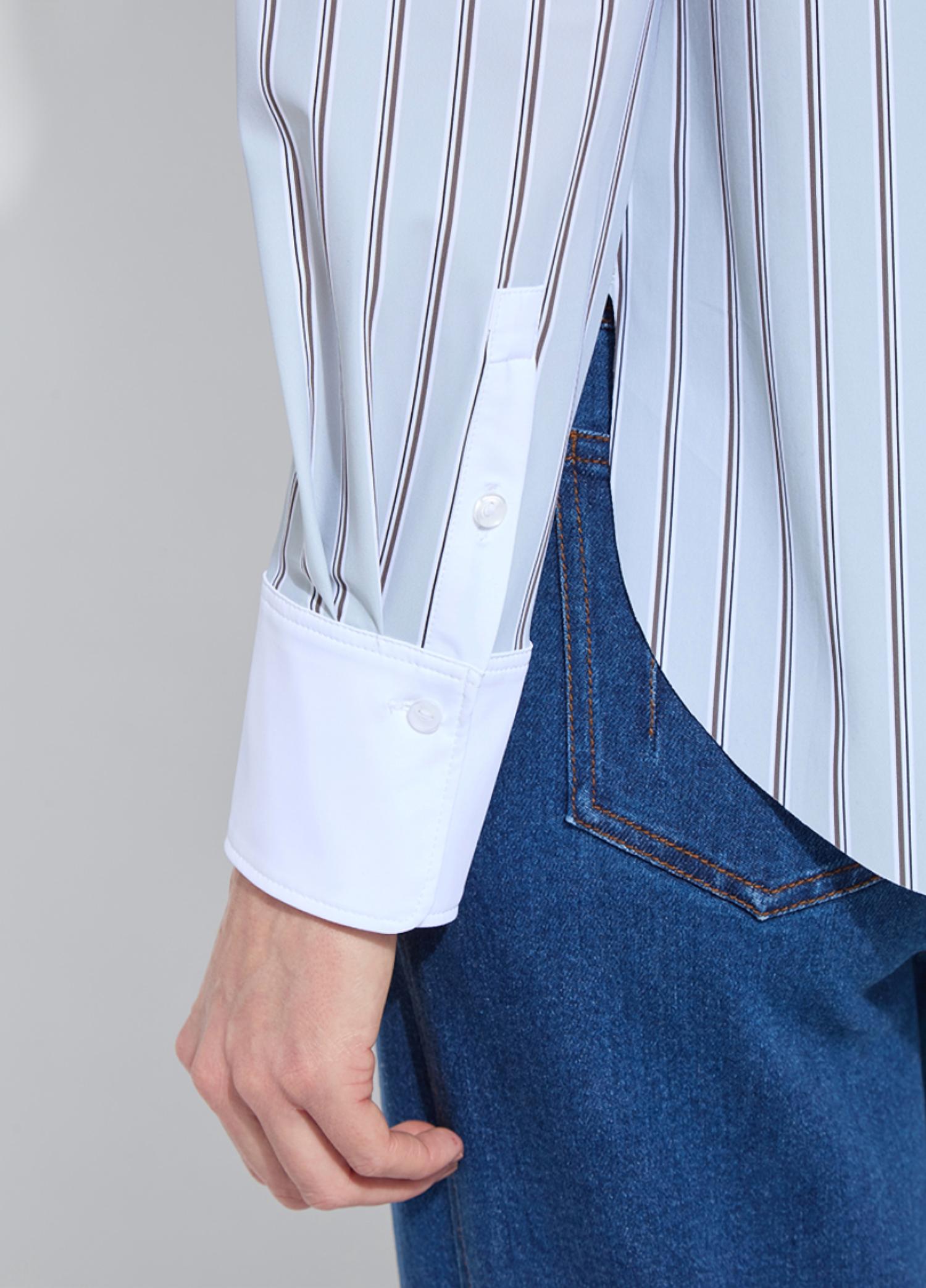 Lysse - Executive Striped Schiffer Shirt