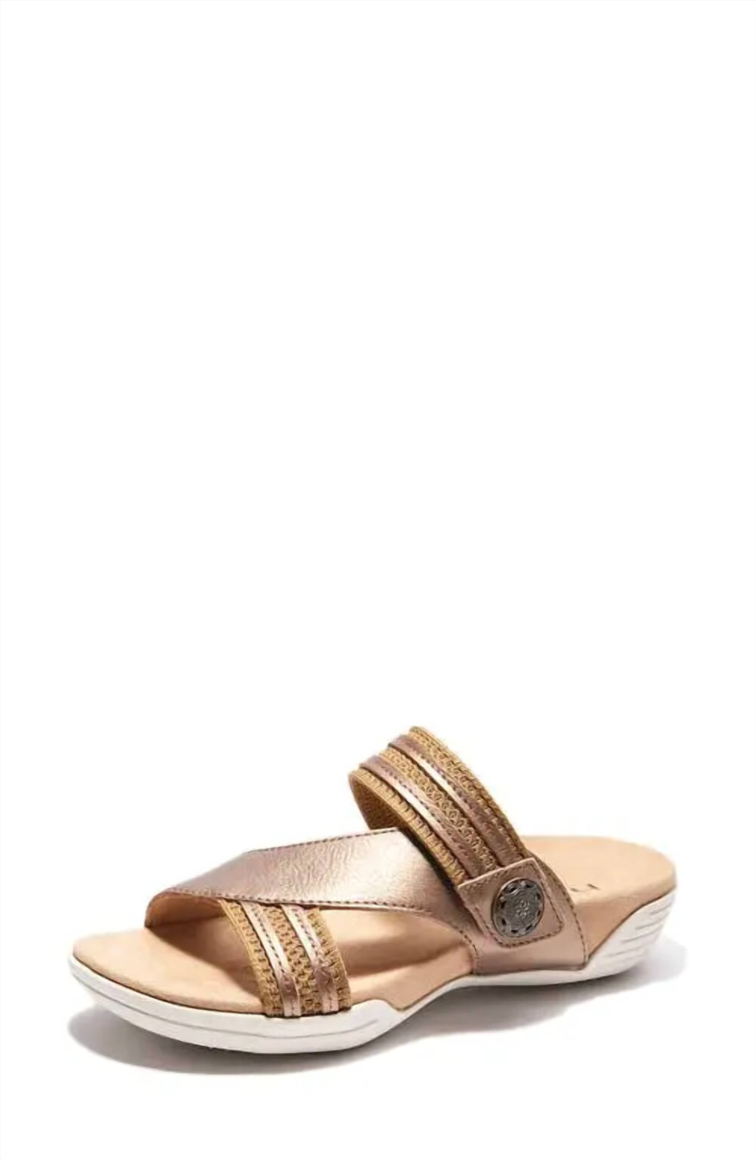 Halsa Footwear - Women's Desiree Flat Sandals