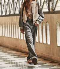 Mayoral - Girl's Relaxed Fit Long Denim Jeans