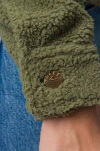 Reef - Sammie Sherpa Trucker Jacket