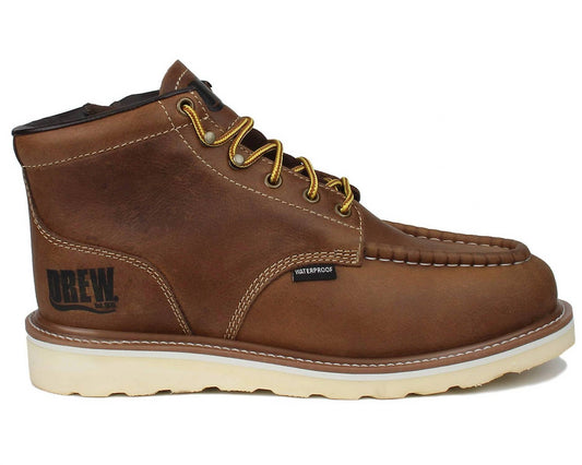 Drew - Men's Buffalo Boot