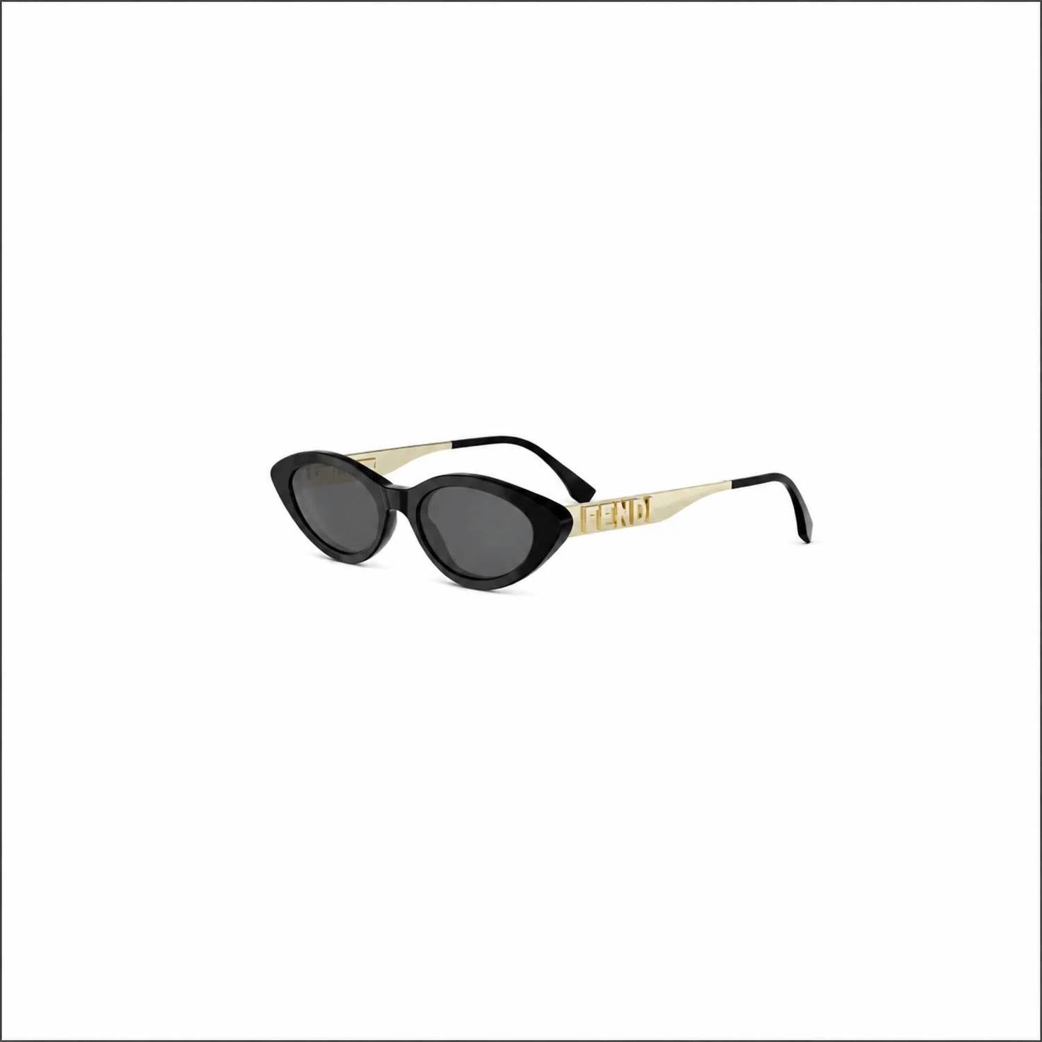 Fendi - Women's Fendigraphy Cat-eye Sunglasses