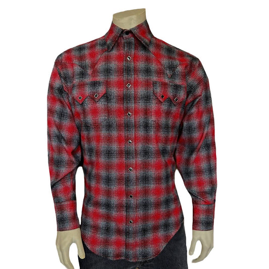 Rockmount Ranch Wear - Men's Plush Flannel Shirt