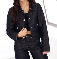 Blanknyc - Cropped Denim Jacket