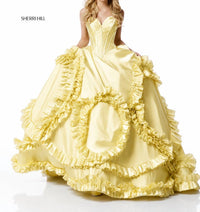Sherri Hill - Taffeta Ball Gown