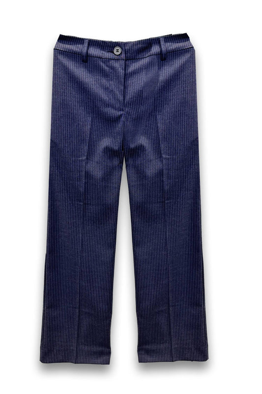Katie J Nyc - Girl's Tween Pinstripe Sienna Trouser