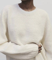 Mijeong Park - Alpaca Blend Wholegarment Knit Sweater