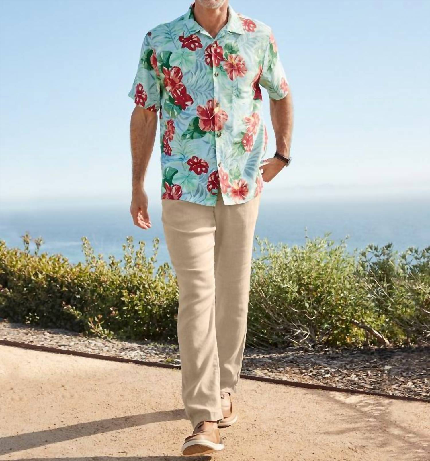 Tommy Bahama - Beach Coast Linen Pull On Pants