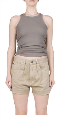 Eterne - High Neck Fitted Tank