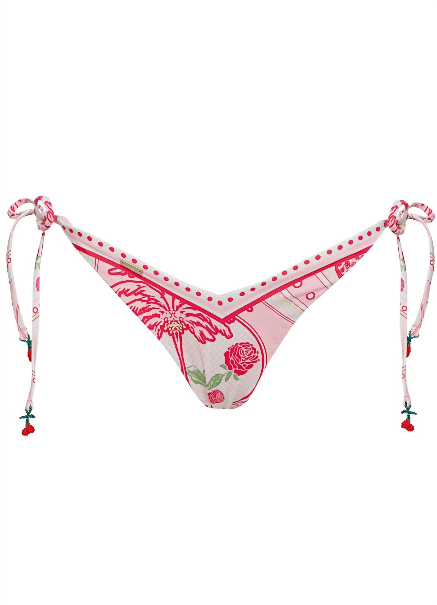 Maaji - Sunshine Regular Rise Tie Side Bikini Bottom
