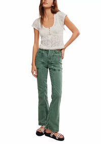 Free People - Venus Bootcut Pants
