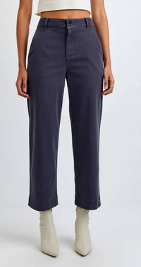 Bella Dahl - Saige Wide Leg Crop Pants