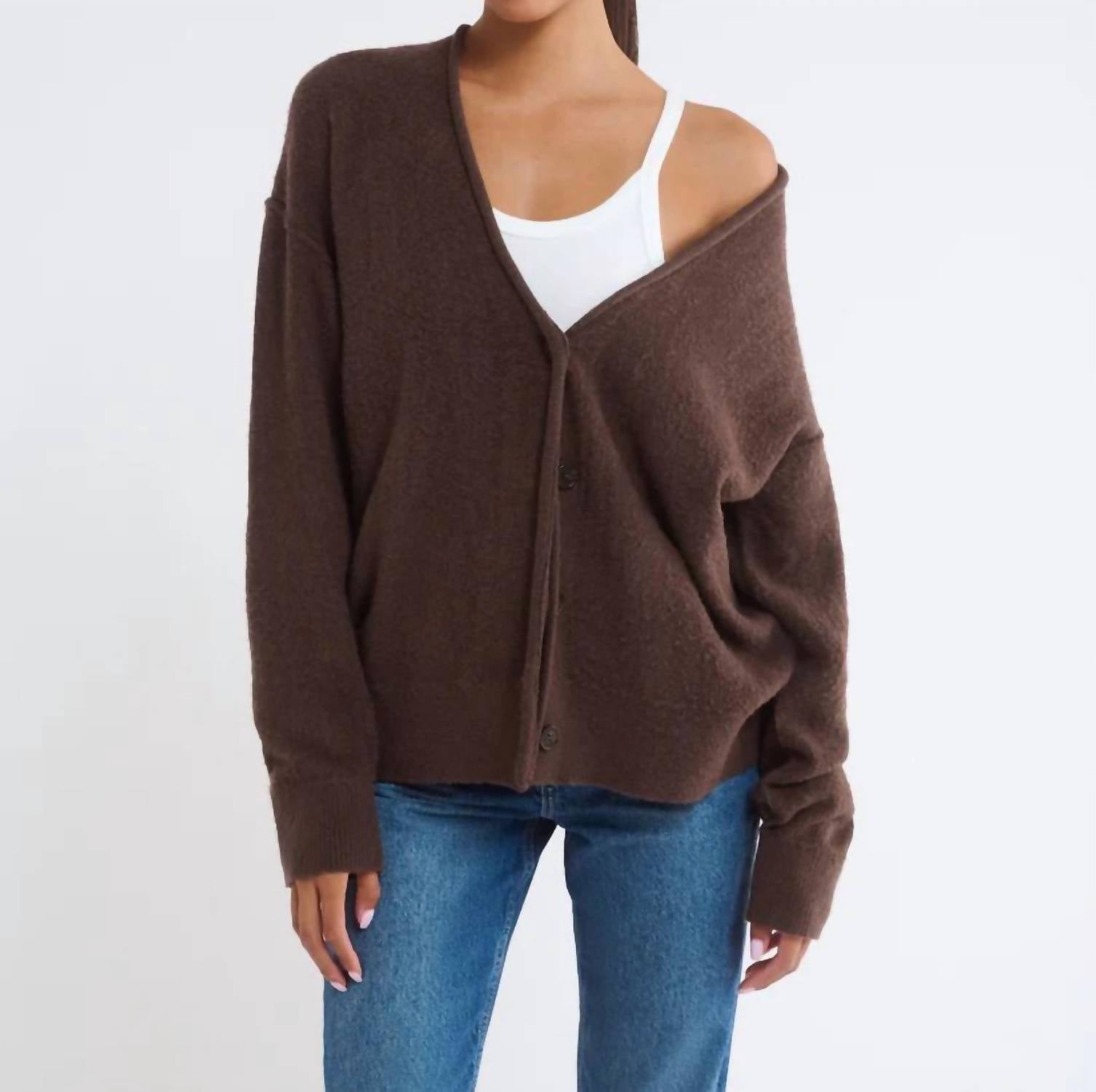Rumored - Longline Cardigan