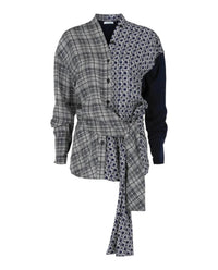 Salvatore Ferragamo - Women's Dual Printed Shirt