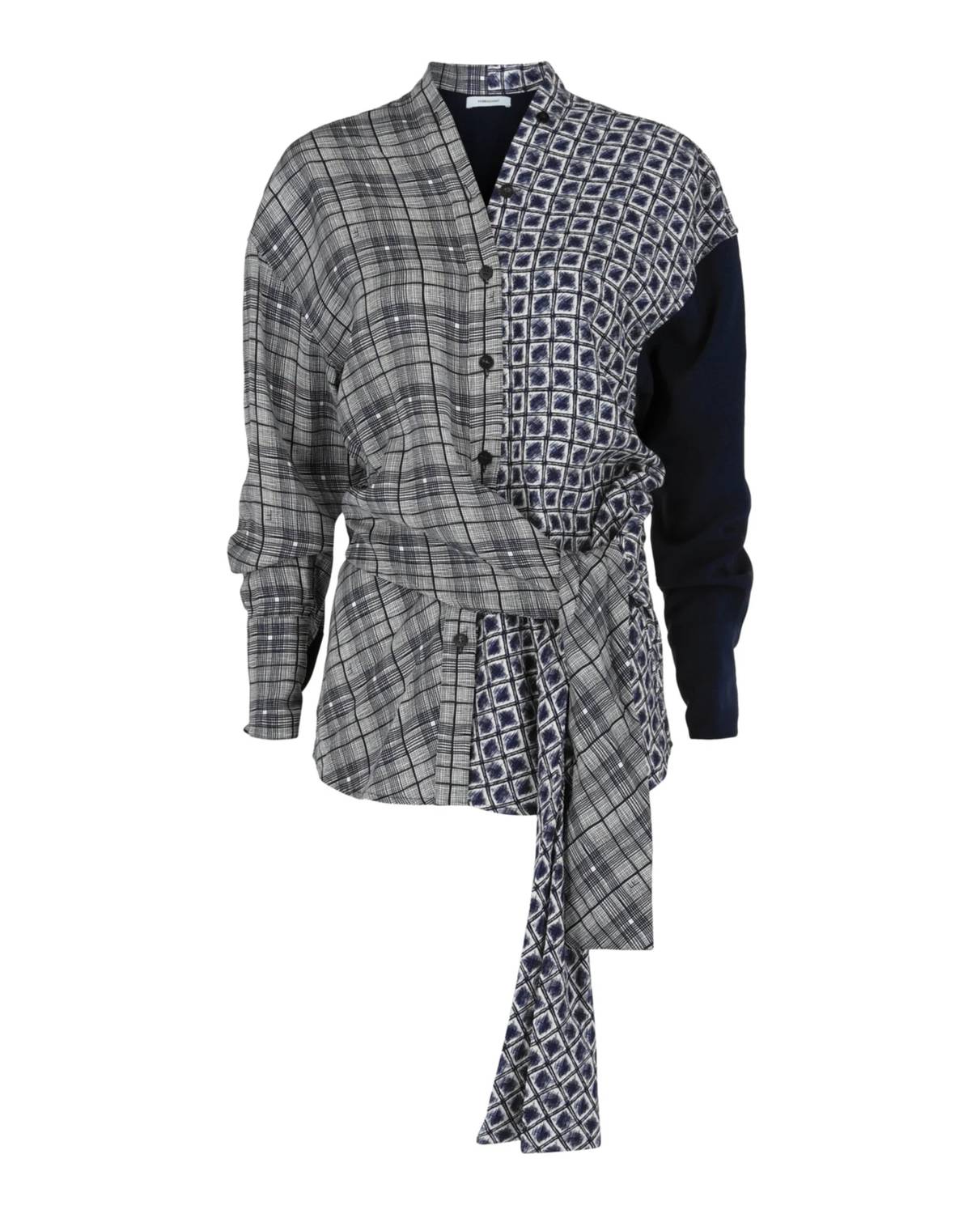Salvatore Ferragamo - Women's Dual Printed Shirt
