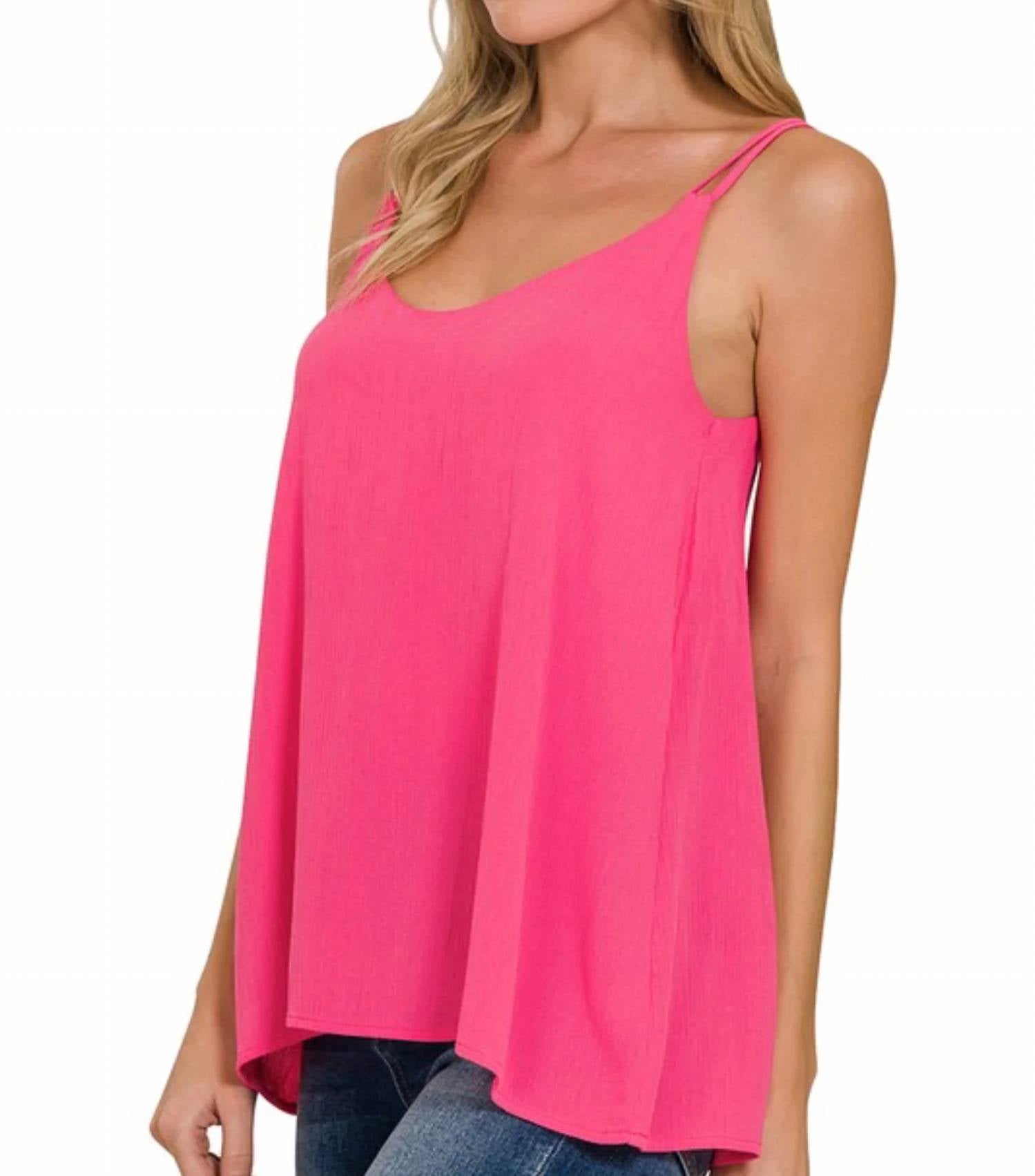 Zenana - Kemma Sleeveless Top