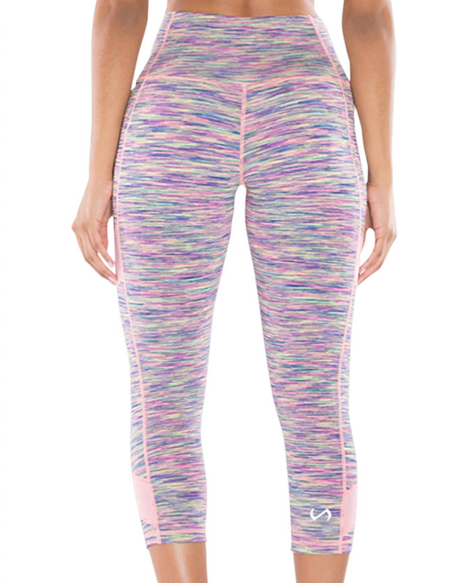Tlf Apparel - Space Edge Capri Leggings