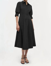 Simkhai - Jazz Pintuck Midi Dress