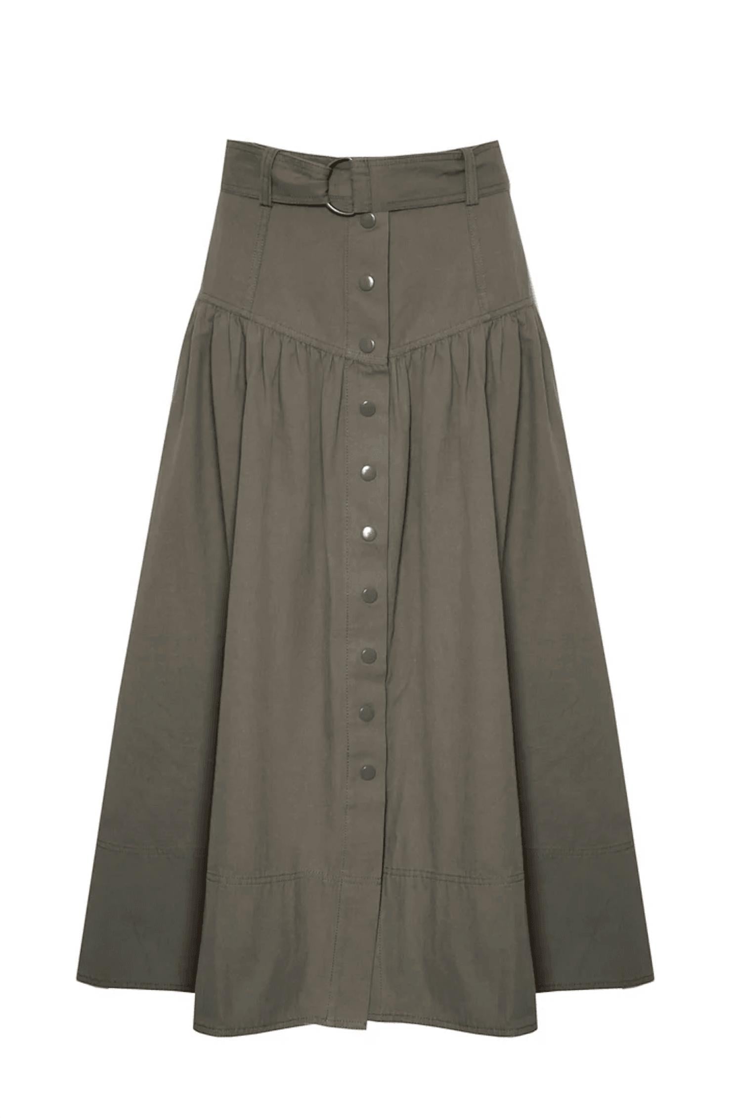 Hunter Bell - Delaney Midi Skirt
