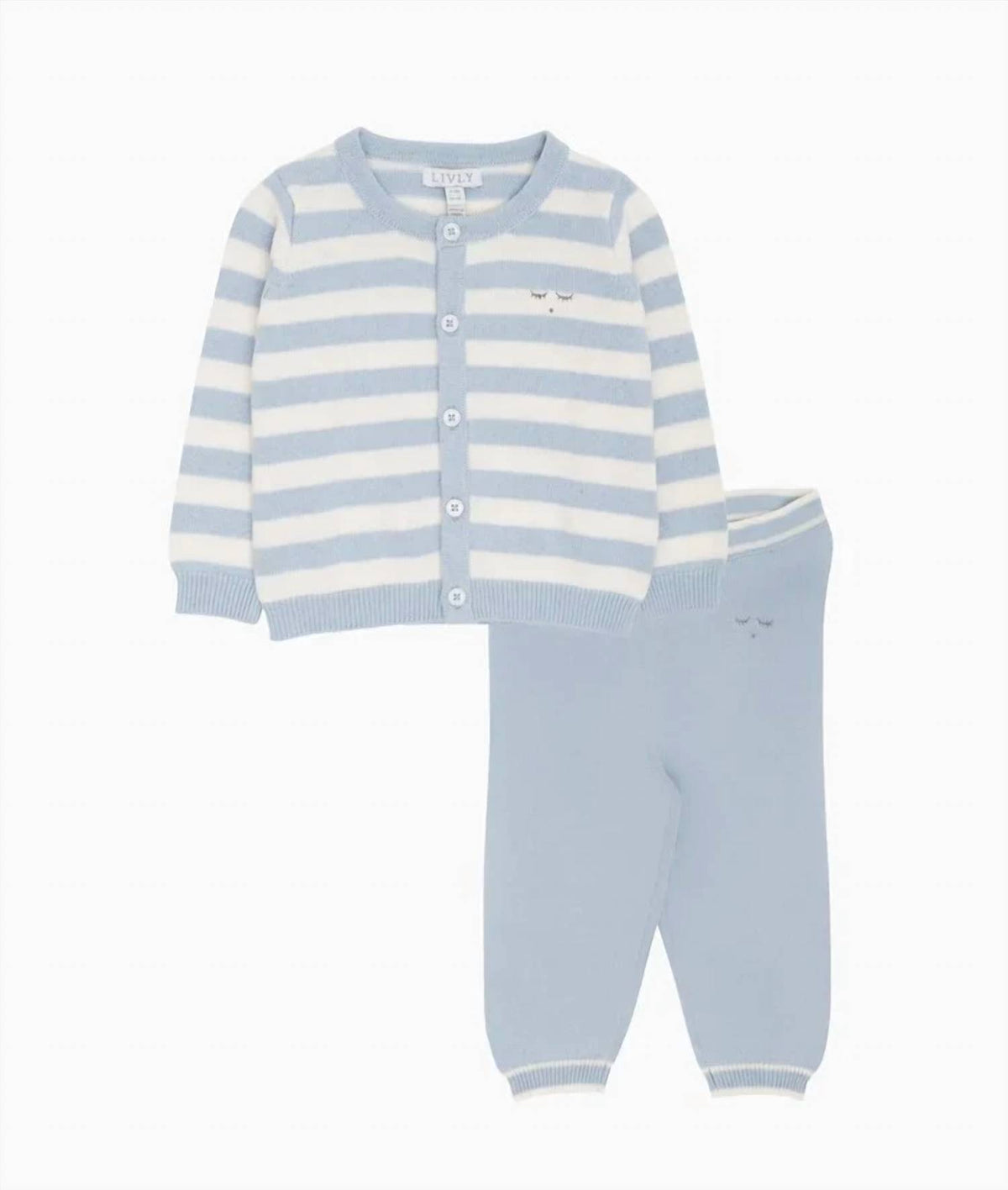 Livly - Kid's Stripes Knit Set