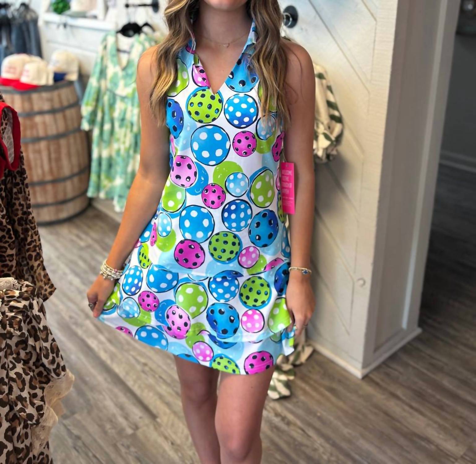 Aryeh - Esther Racerback Mini Dress