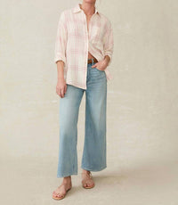 Faherty - Dune Cotton Gauze Relaxed Shirt