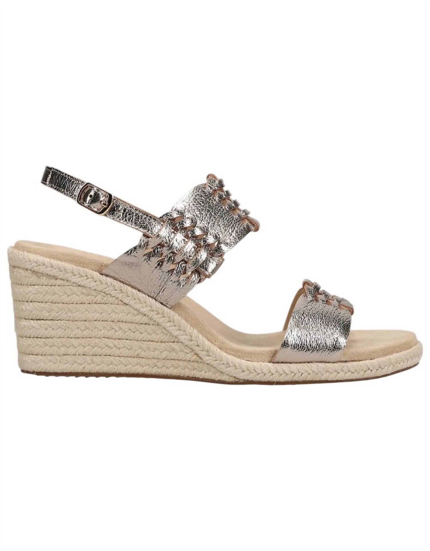 Vaneli - Women's Laleh Espadrille Wedge Sandal